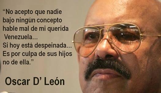 LaChinitaN1's tweet image. Esto merece muchos RT ---&amp;gt; palabras del sonero @OscarDLeon @COOLCHANNELTV @LV797 @Notidiahora @ENDRINAYEPEZVV RT