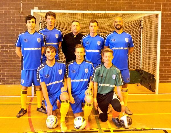 HullFutsalClub's tweet photo. Quality result for the lads today. Thanks to @JduffyJoe @SportFunding and @CTL_Soccer  for their continued support. http://t.co/QdB0jwt195