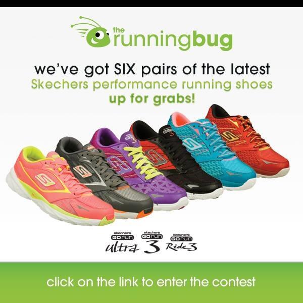 TheRunningBug's tweet image. #WIN one of SIX pairs of @SKECHERS_UK running shoes! Click here to enter bit.ly/1heRJ3w #competition RT
