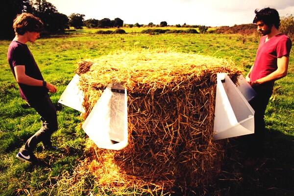 bdfestivalie's tweet image. Hot or not? This interesting method allows all the festival wee to compost on site. #ecojoy