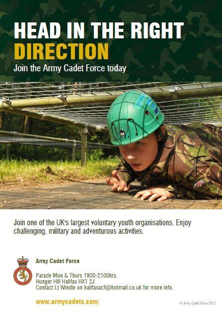 Halifax army cadets tweet media