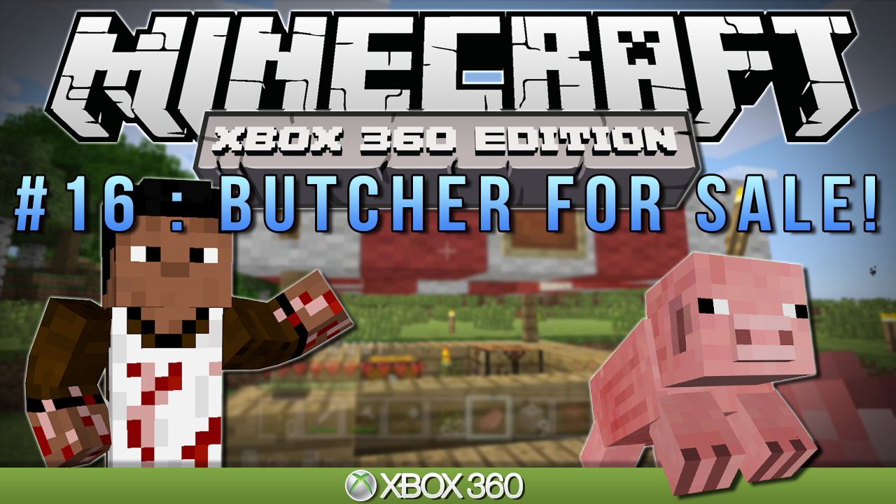 Minecraft Pocket Edition: Xbox Play!