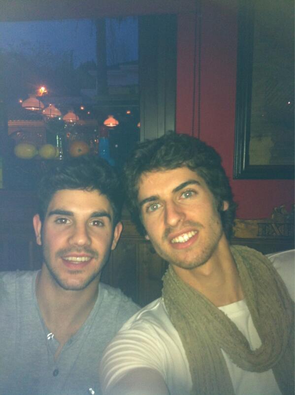 Otra tarde mas con mi hermanoo!! Que grande eres!!! @Pablo_rosado92