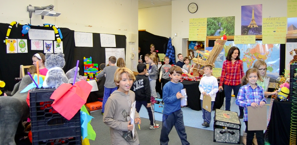 SubmergeStory's tweet photo. The children were really excited when they walked into the Billy Bilford Bobo Realm! http://t.co/qIf46aw3W9