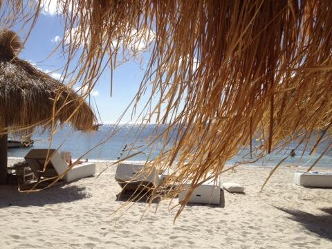 NYCarin's tweet photo. @metalcircus bittersweet Sunday but no one I'd rather be here with than you. #sugarbeach #absolutelyperfect http://t.co/ONTdW3kS5b
