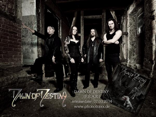 only 12 days until F.E.A.R will be released (featuring Jon Oliva and Mats Leven)