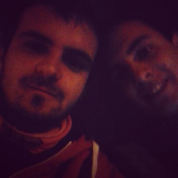 elbanderako's tweet photo. Con.mi. mejor amigo :) http://t.co/1Ekx8a2ylS