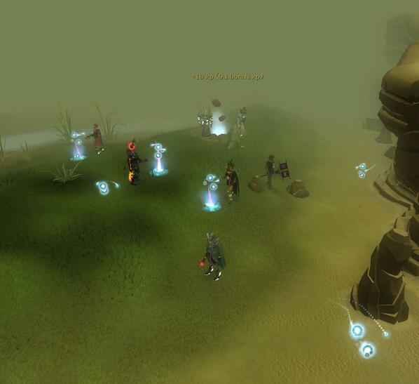 DylaKimbodiac's tweet image. Finally a brand new area! #doublexpweekend #runescape