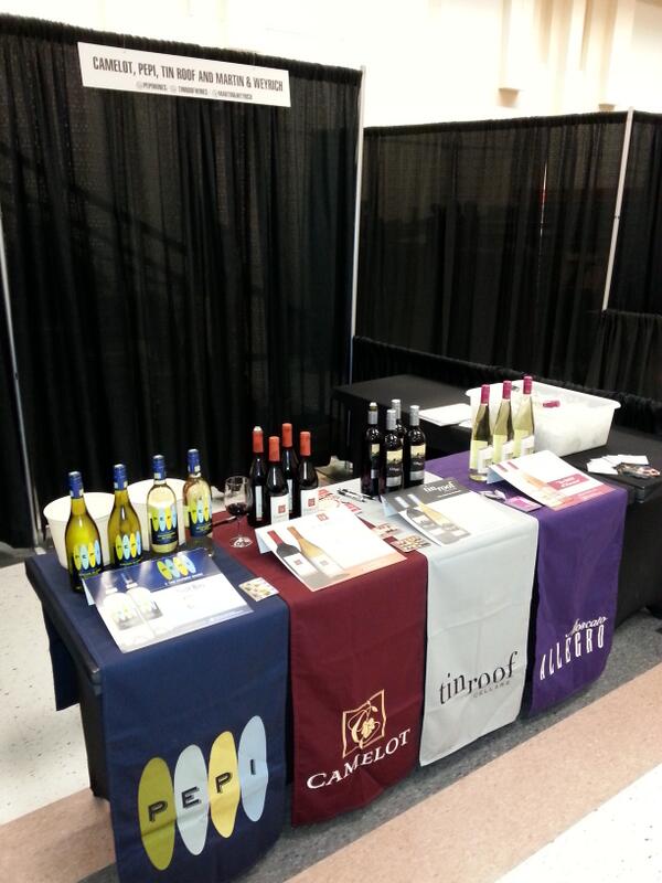 Seattle Food and Wine Experience today noon to 5pm come on out and taste today Seattle!  A great time.