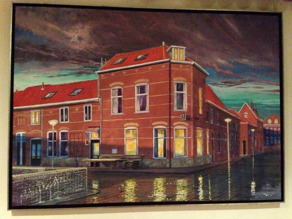 HJ cadeau Takkie en Kuuk! Met dank aan Marc Volger. Je komt in delft..