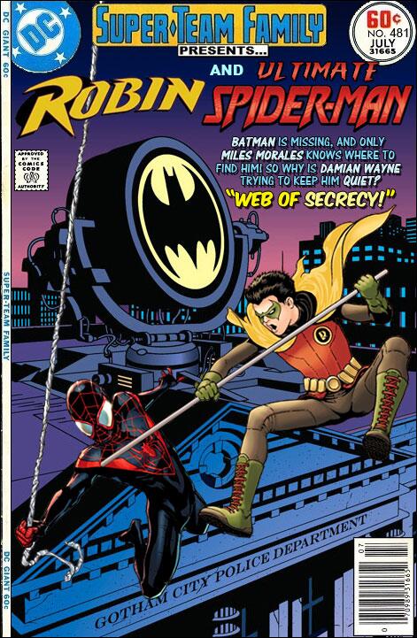 TEZonTW's tweet image. RT For Ultimate Spider-Man FAV For Robin