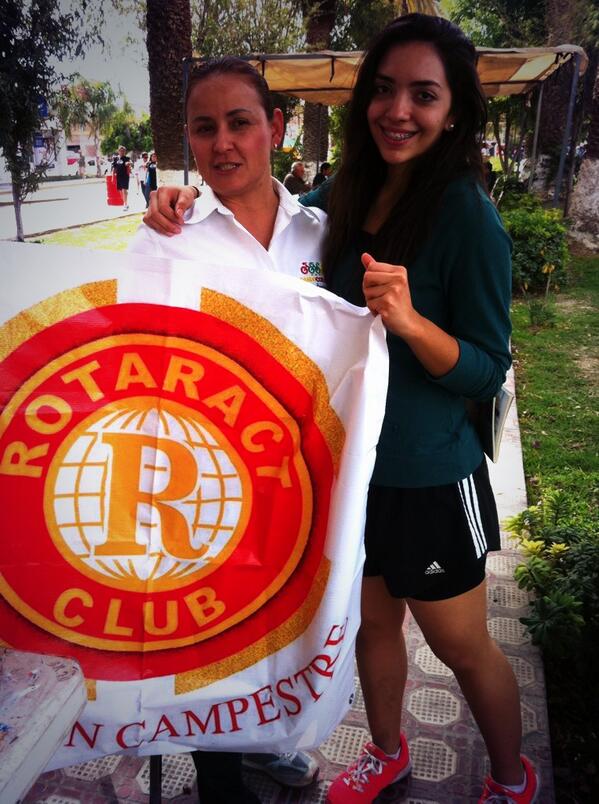 RotaractTC's tweet image. #DomingoRotaract #Abrazos #PaseoColón #RotaractTorreónCampestre
