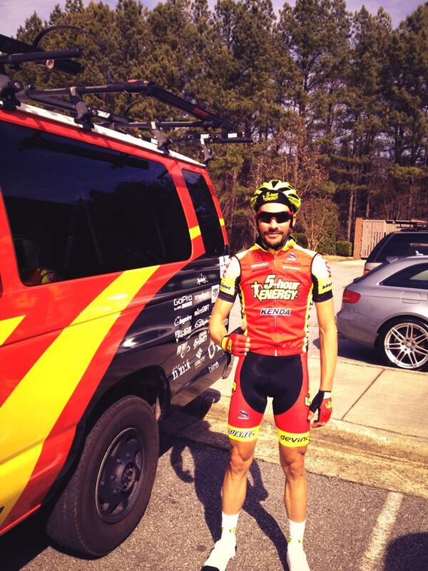 Ready for the ride @5hourENERGYteam