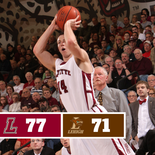 GoLeopards's tweet photo. Recap &amp; Photos from @LafayetteHoops' 77-71 win over Lehigh http://t.co/Mj58YvR2Ei http://t.co/t0ES3SUtah