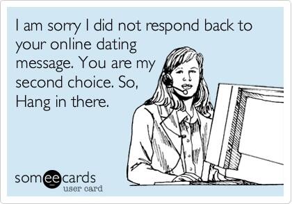 vizzidate's tweet image. "No worries, you're my 5th" #meme #onlinedating