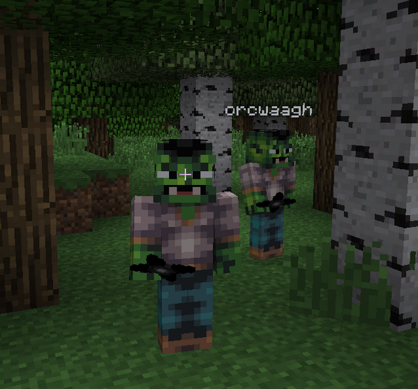 NarutoMod's tweet image. We've been working hard on the Shadow Clone Jutsu and Fireball so progress may seem slow at the moment!