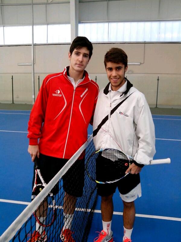 Alex Garcia y Antonio Cembellin