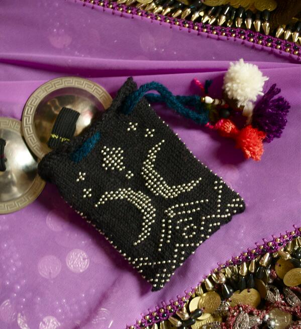 Prairiesque's tweet image. My latest design! #zills #tribal #bellydance #knit #free #pattern bit.ly/1bZoH99