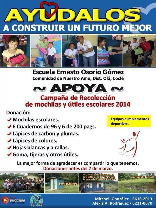 KanicasProyecto's tweet photo. Apoyemos a la Escuela Ernesto Osorio Gomez ubicada en la comunidad Nuestro Amo de Ola @DistritoOla @Sguerra0723 http://t.co/DgEib7xFhw
