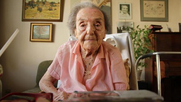 LesNews's tweet image. Décès de la plus vieille survivante connue de l’Holocauste à l’âge de 110 ans. /ABC abcn.ws/1fLpF4j