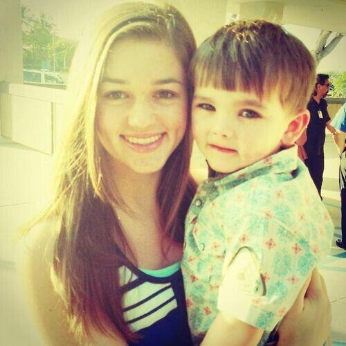 Me and my baby boy, Eli.