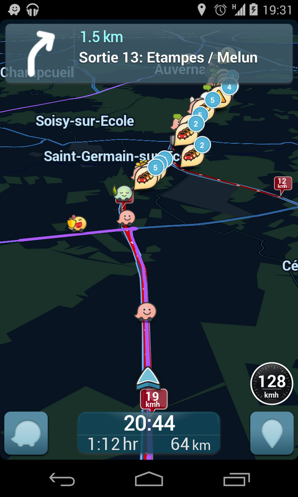 Daniel_Halber's tweet photo. @WazeFrance #WazeWin Merci Waze :-) http://t.co/fPTL6qINIx