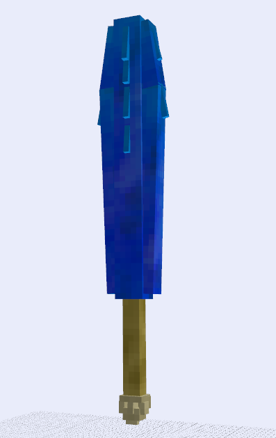 NarutoMod's tweet image. Just finished texturing the new Samahada weapon model