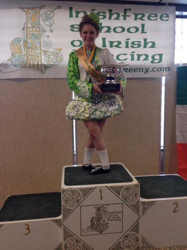 ninadane's tweet photo. “@AnnelieseBull: First place today ! 🏆 http://t.co/EXy8nvBgRU”atta girl #muggivanstrong @MuggivanIrish