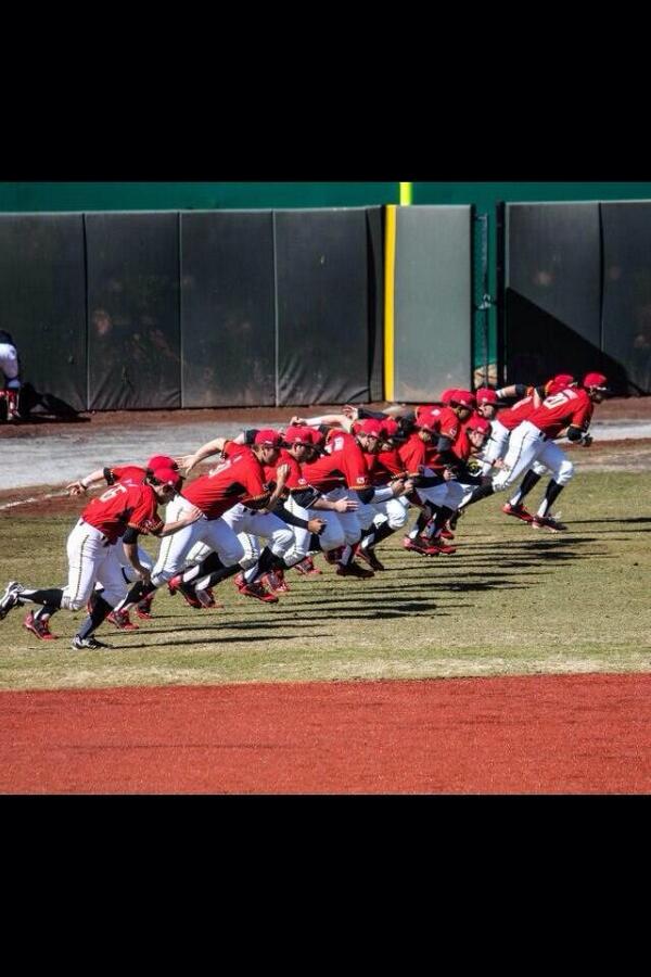 WE GOT THAT SWEEP TODAY AGAINST BRYANT!! #GotThem #MarylandBaseball #TerpNation