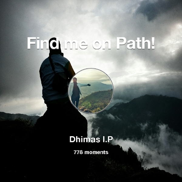 dhimass's tweet photo. I've shared 778 memories with my friends on #Path - see them now at http://t.co/Hl8hvIE9Fu! #thepersonalnetwork http://t.co/Z8Vi9ddv7X