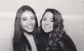 MadisonsUpdates's tweet image. Beautiful picture of Madison and Brogan