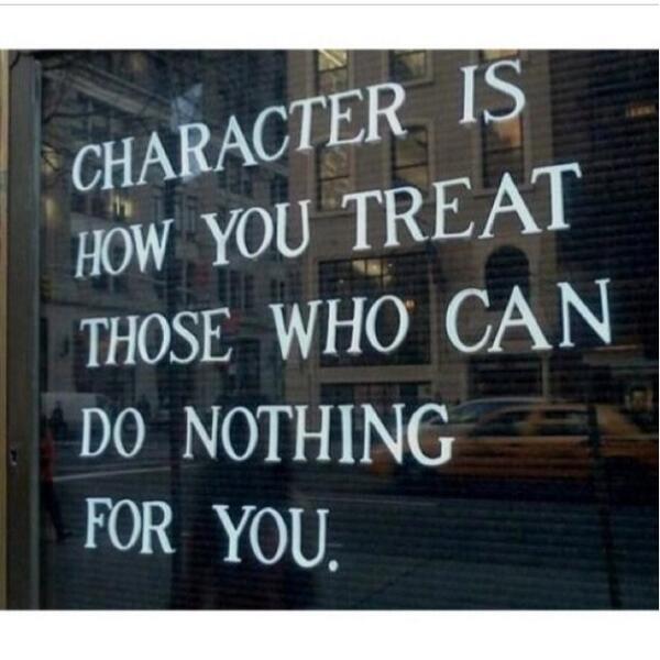 character