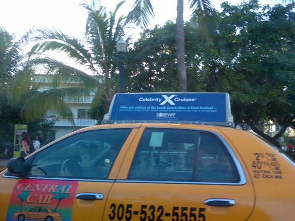 We're everywhere in South Beach #celebritySOBE @CelebrityUK @CelebrityBoston