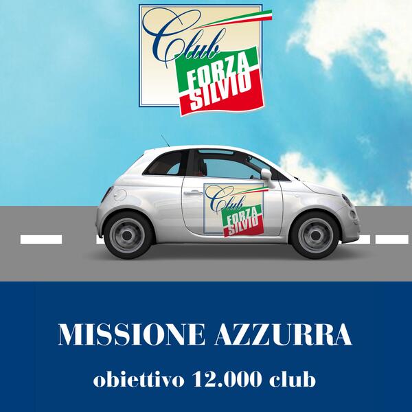 sta per iniziare il terzo giorno #missioneazzurra in tutta #Italia. Seguici su @MissioneAzzurra per saperne di più