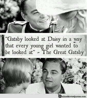 _southerngirls_'s tweet image. Gatsby and Daisy &amp;gt;