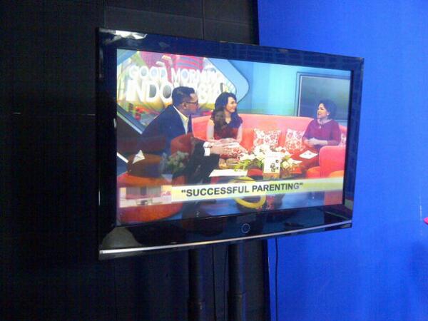 Talk show #SuccessfulParenting [Andyda Meliala] di <a href="/GMI_MNCNews/">Good Morning INDO</a> <a href="/MNCNewsChannel/">MNC News Channel</a> 08.30 [Live] | tayang ulang 10.30 WIB