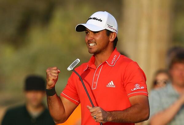 PGATOUR's tweet image. Congratulations to the proud new owner of a World Golf Championships title. #MatchPlay