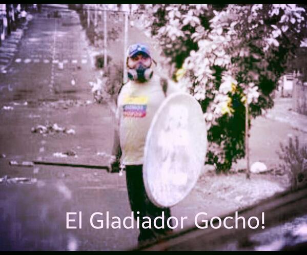 pvasquezv's tweet image. El Gladiador Gocho carajo!