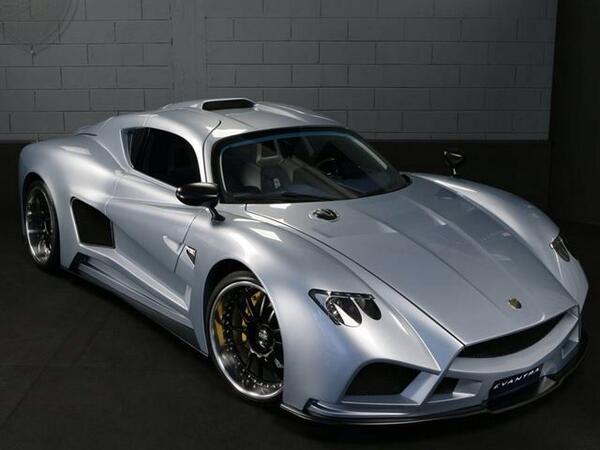Sweetridesdaily's tweet photo. The all new Mazzanti Evantra supercar has been revealed. It's powered by a blazing 701 hp. #reveal #power http://t.co/7aYSWg0DZl