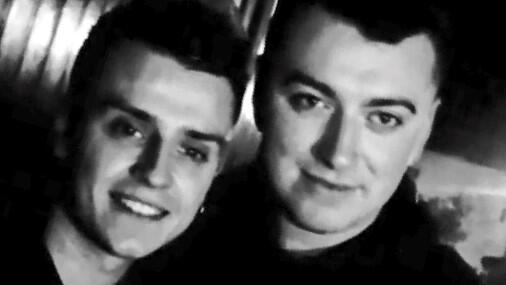 SamSmithDevotio's tweet image. "@scottrea46: Me and @samsmithworld 🙊🙊🙊 http://t.co/4ERFA7i2UT"Loving this Scott...x