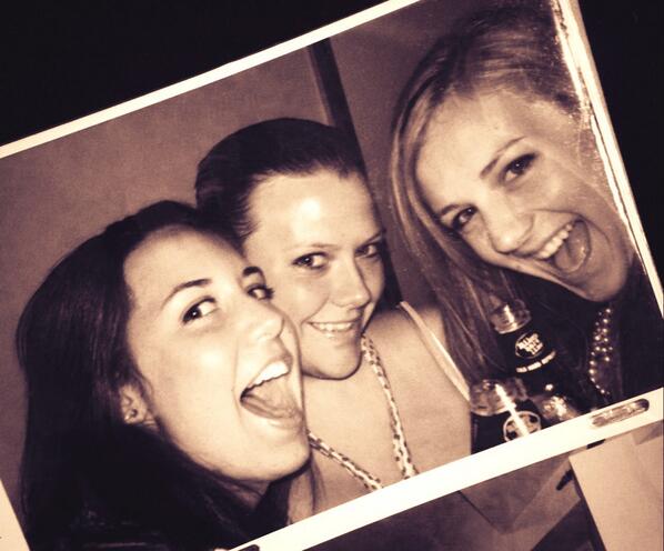 Why are selfies just now becoming such a thing? We've been doing hey-girls since high school. @katykopecky @ksprats 😜