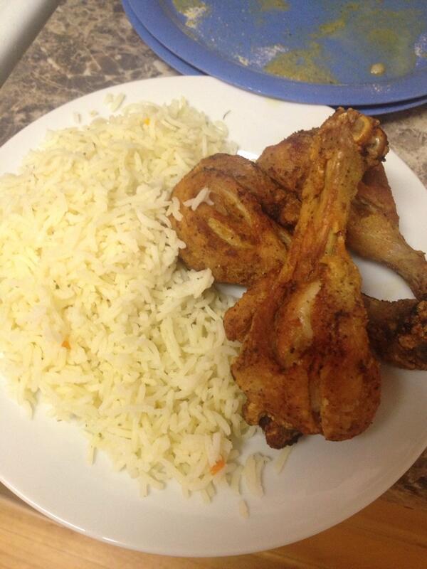 OmfgahhClarie's tweet image. Dinner I cooked for babybata last night #whosaysicantcook #sofull #delicious