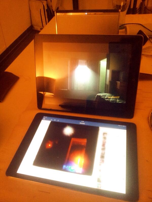 real multitasking on #ipad is possible!
