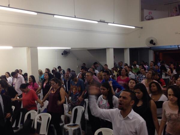 Limaever's tweet image. Culto abençoado IbavZairaIV