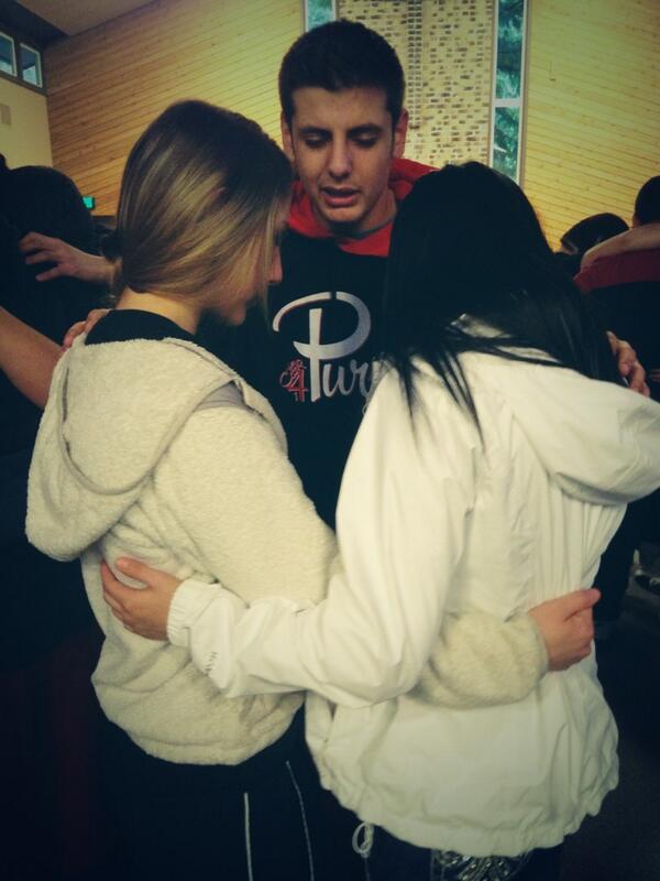 Jon_baller32's tweet image. Closed out winter camp praying with these two amazing people! @JulisaGraceG @kassysuarez #o2youth