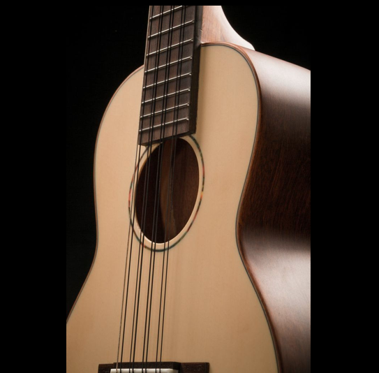 OhanaUkuleles's tweet image. Eight strings ring on the Ohana TK-70-8. #OhanaUkuleles #Ukulele #eightstrings #tenorukulele #uke