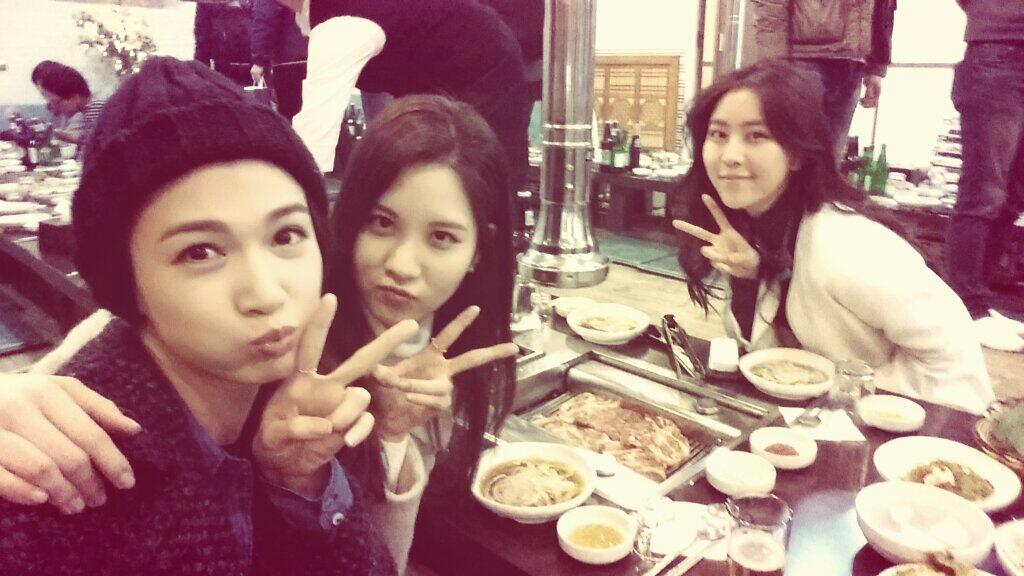 140224 서현 트위터 업데이트 (+린아님 트위터)