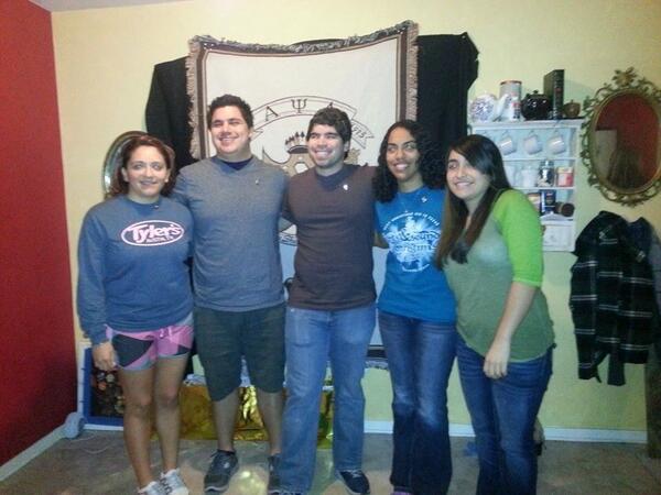 TxStateAPsi's tweet image. We present to you our spring 2014 Associate Members of Alpha Psi Lambda #apsi #txst #pichapter #PowerfulPi