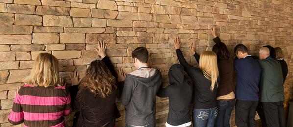 Influenceprayer's tweet photo. Faithful prayer warriors gathered to pray at our Prayer Wall this morning. Thanking God for answered prayers. http://t.co/vuzi2YdZB8