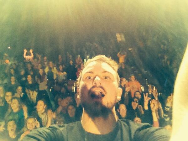 JoelJonesATF's tweet photo. Des Moines... You were beautiful! #success#atf#nofilter http://t.co/n38952ZRKV